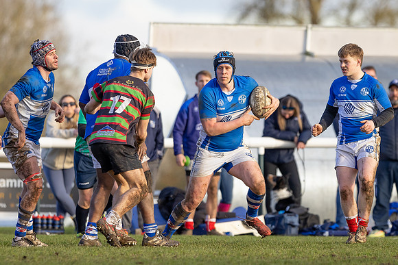 Bishop’s Stortford  3’s v Fullerians 2’s