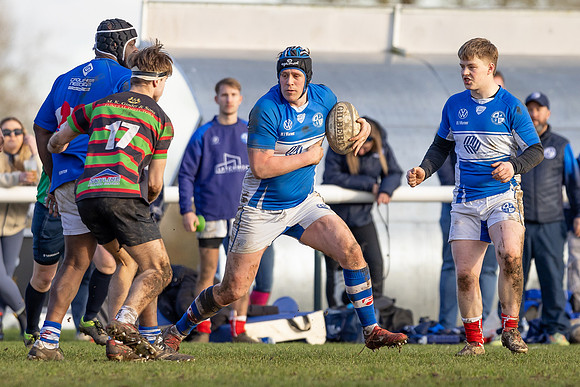 Bishop’s Stortford  3’s v Fullerians 2’s