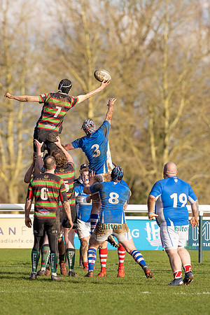 Bishop’s Stortford  3’s v Fullerians 2’s