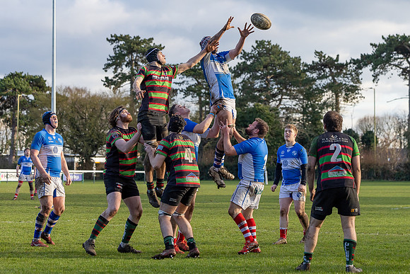 Bishop’s Stortford  3’s v Fullerians 2’s