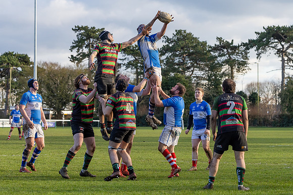 Bishop’s Stortford  3’s v Fullerians 2’s
