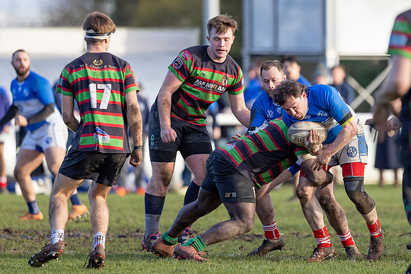 Bishop’s Stortford  3’s v Fullerians 2’s