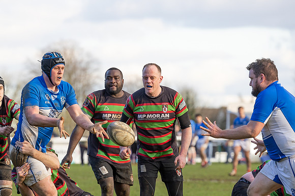 Bishop’s Stortford  3’s v Fullerians 2’s