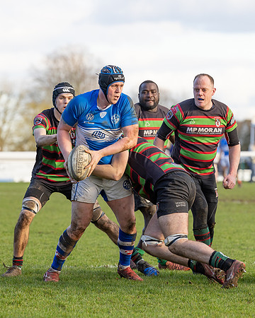 Bishop’s Stortford  3’s v Fullerians 2’s