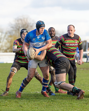 Bishop’s Stortford  3’s v Fullerians 2’s