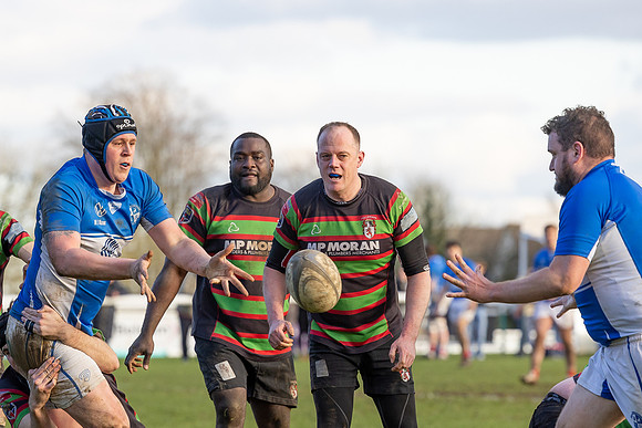 Bishop’s Stortford  3’s v Fullerians 2’s