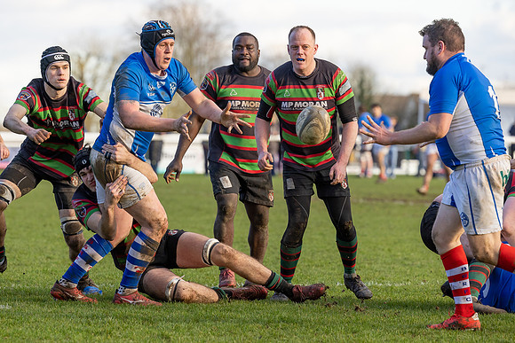 Bishop’s Stortford  3’s v Fullerians 2’s