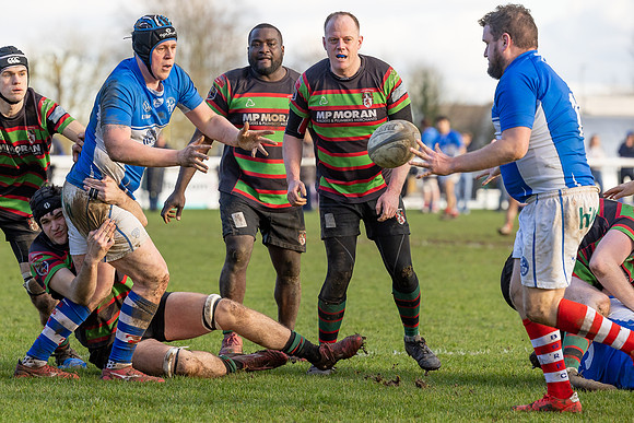 Bishop’s Stortford  3’s v Fullerians 2’s