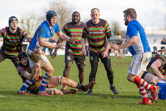 Bishop’s Stortford  3’s v Fullerians 2’s