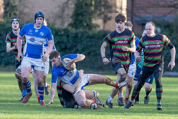 Bishop’s Stortford  3’s v Fullerians 2’s