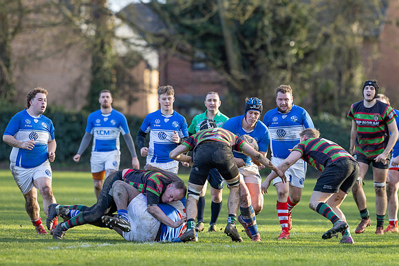Bishop’s Stortford  3’s v Fullerians 2’s