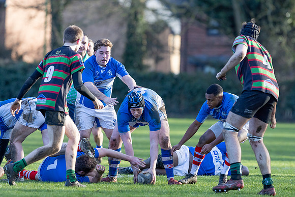 Bishop’s Stortford  3’s v Fullerians 2’s