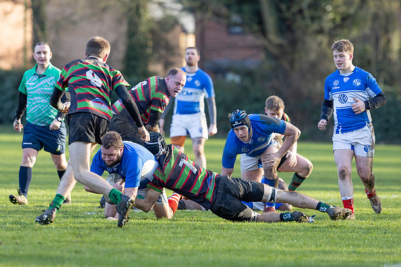 Bishop’s Stortford  3’s v Fullerians 2’s