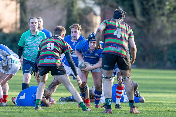 Bishop’s Stortford  3’s v Fullerians 2’s