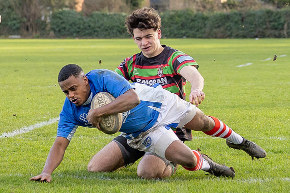 Bishop’s Stortford  3’s v Fullerians 2’s
