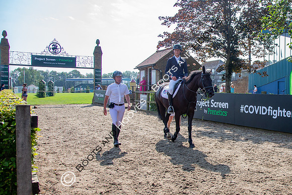 The Prenetics Royal International Horse Show