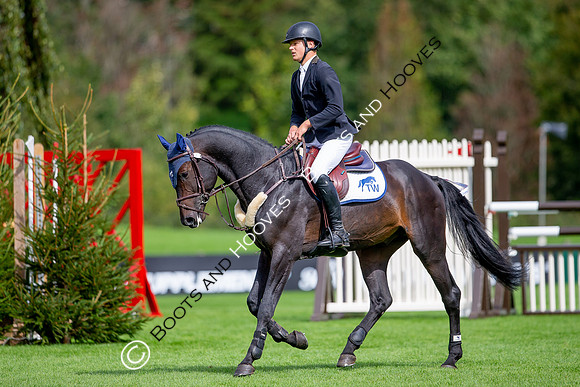 Science Supplements All England Jumping Championships