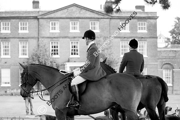 The Essex with the Farmers and Union Hunt. Opening Meet.~ MANDATORY Credit Elli Birch/Bootsandhooves - NO UNAUTHORISED USE - 07745 909676