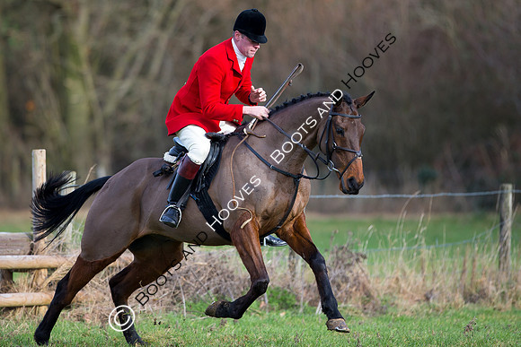East Essex Hunt. Ladies Day. 29/01/2019 ~ MANDATORY Credit Elli Birch/Bootsandhooves - NO UNAUTHORISED USE - 07745 909676