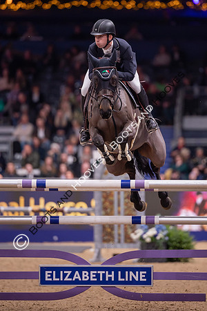 The London International Horse Show,  ExCel London, Docklands, London, UK - 18 Dec 2024