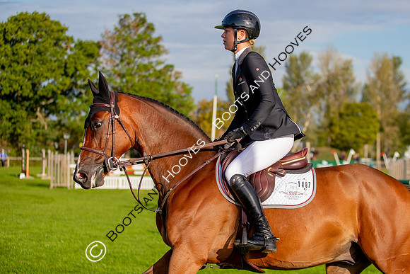 Science Supplements All England Jumping Championships