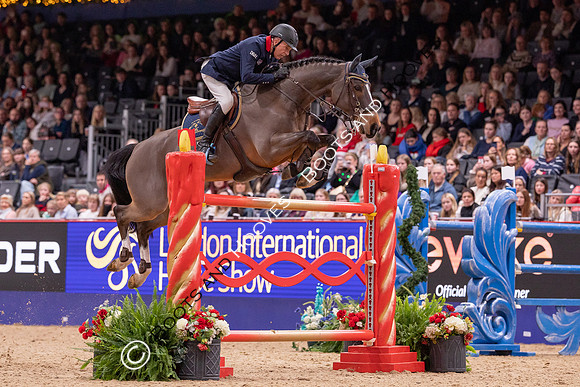 The London International Horse Show,  ExCel London, Docklands, London, UK - 18 Dec 2024