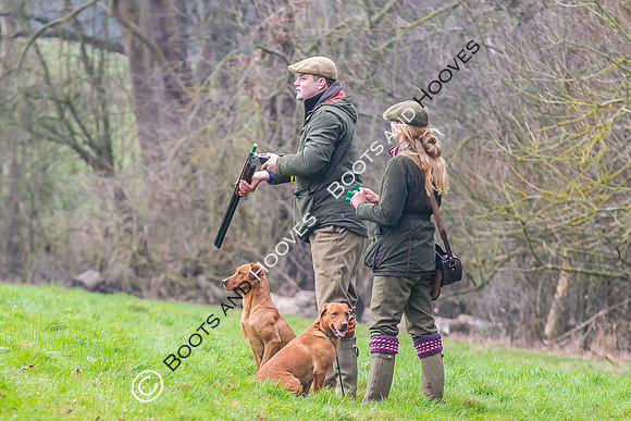 Dines Hall Game Shoot. 23/01/2019 ~ MANDATORY Credit Nick Gunn/Bootsandhooves - NO UNAUTHORISED USE - 07745 909676