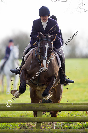 East Essex Hunt. Ladies Day. 29/01/2019 ~ MANDATORY Credit Elli Birch/Bootsandhooves - NO UNAUTHORISED USE - 07745 909676