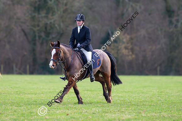 East Essex Hunt. Ladies Day. 29/01/2019 ~ MANDATORY Credit Elli Birch/Bootsandhooves - NO UNAUTHORISED USE - 07745 909676