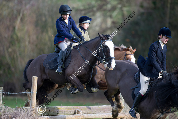 East Essex Hunt. Ladies Day. 29/01/2019 ~ MANDATORY Credit Elli Birch/Bootsandhooves - NO UNAUTHORISED USE - 07745 909676