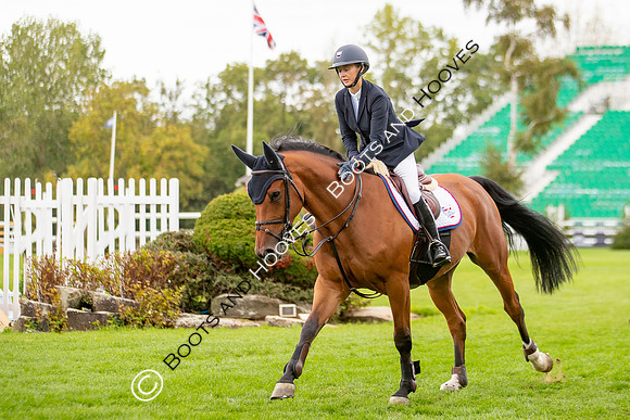Science Supplements All England Jumping Championships