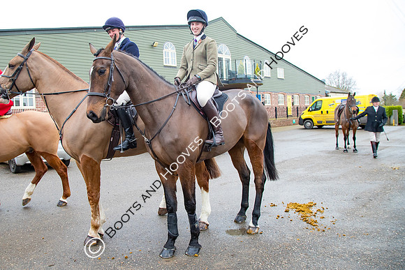Essex Hunt. 26/01/2019 ~ MANDATORY Credit Nick Gunn/Bootsandhooves - NO UNAUTHORISED USE - 07745 909676