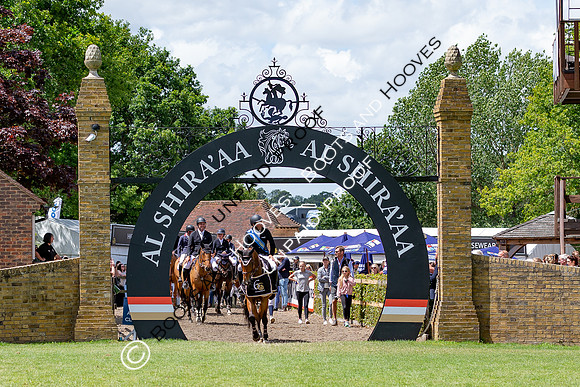 The Al Shira'aa Hickstead Derby Meeting