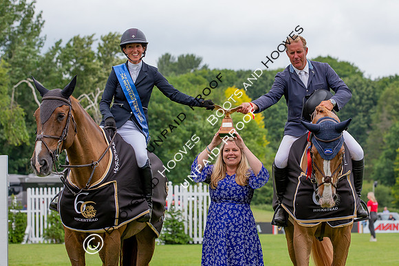 The Al Shira'aa Hickstead Derby Meeting