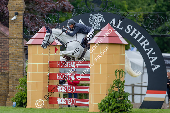 The Al Shira'aa Hickstead Derby Meeting