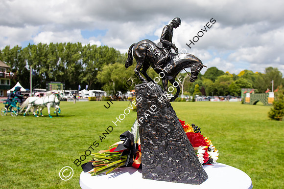 The Al Shira'aa Hickstead Derby Meeting