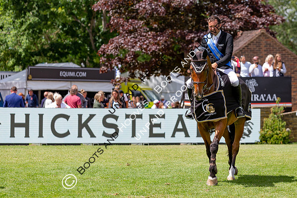 The Al Shira'aa Hickstead Derby Meeting