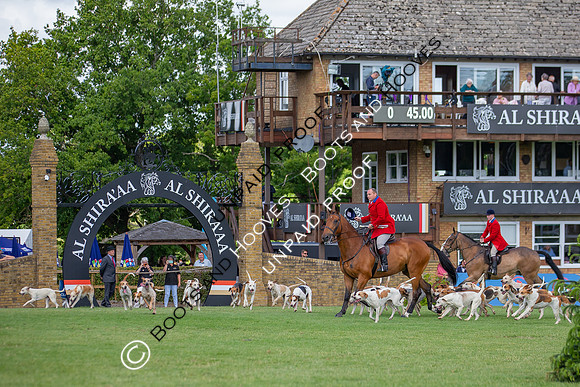 The Al Shira'aa Hickstead Derby Meeting