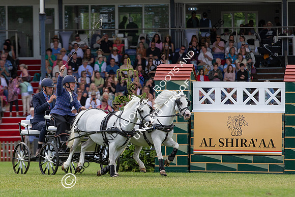 The Al Shira'aa Hickstead Derby Meeting