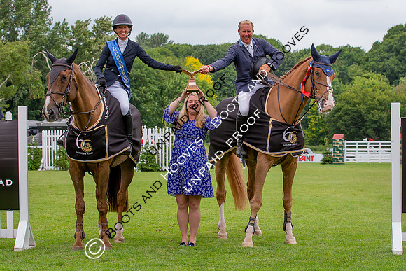 The Al Shira'aa Hickstead Derby Meeting