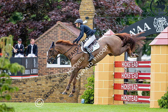 The Al Shira'aa Hickstead Derby Meeting
