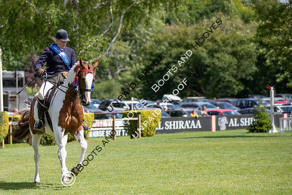 The Al Shira'aa Hickstead Derby Meeting