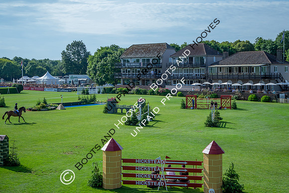 The Al Shira'aa Hickstead Derby Meeting