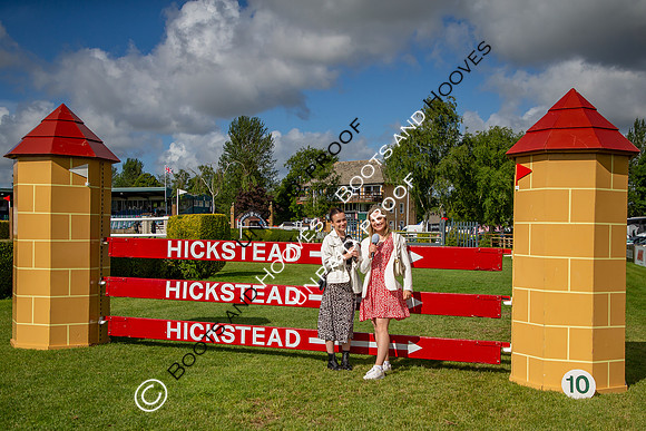The Al Shira'aa Hickstead Derby Meeting