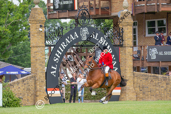 The Al Shira'aa Hickstead Derby Meeting