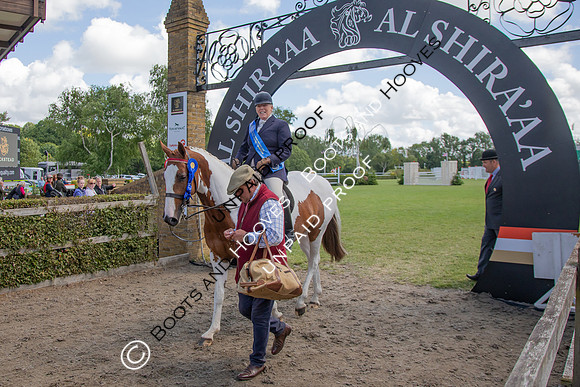 The Al Shira'aa Hickstead Derby Meeting