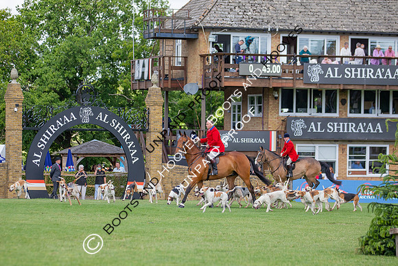 The Al Shira'aa Hickstead Derby Meeting
