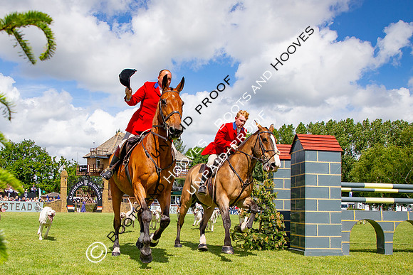 The Al Shira'aa Hickstead Derby Meeting