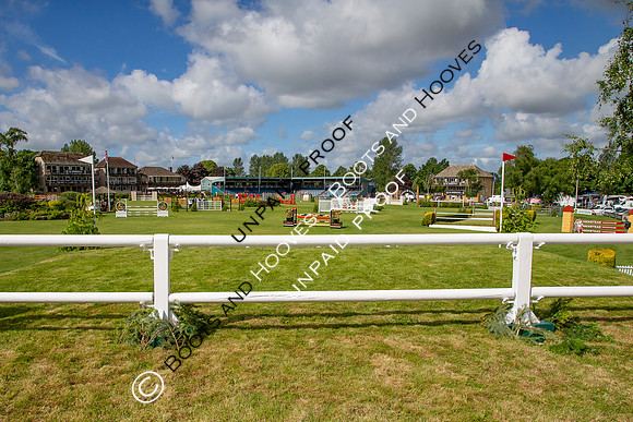 The Al Shira'aa Hickstead Derby Meeting