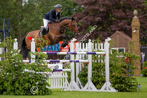 The Al Shira'aa Hickstead Derby Meeting